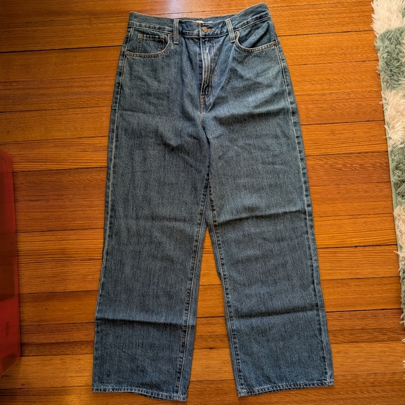 Levi's high waisted straight jeans - Picture 4 of 9